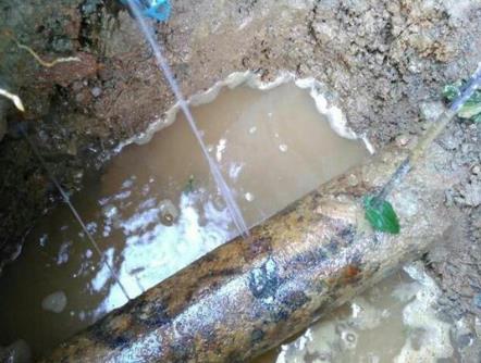 海沧楼顶漏水维修公司分享下漏水检测的原理